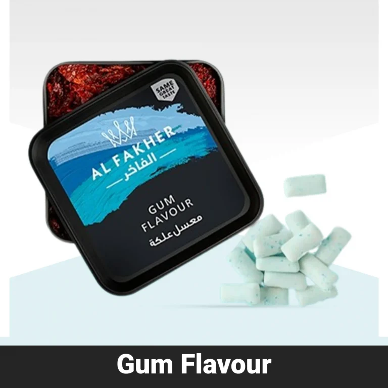 Al Fakher Gum Shisha Tobacco