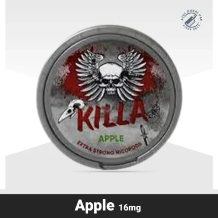 Killa Apple Nicotine Pouches 16 mg in Dubai UAE