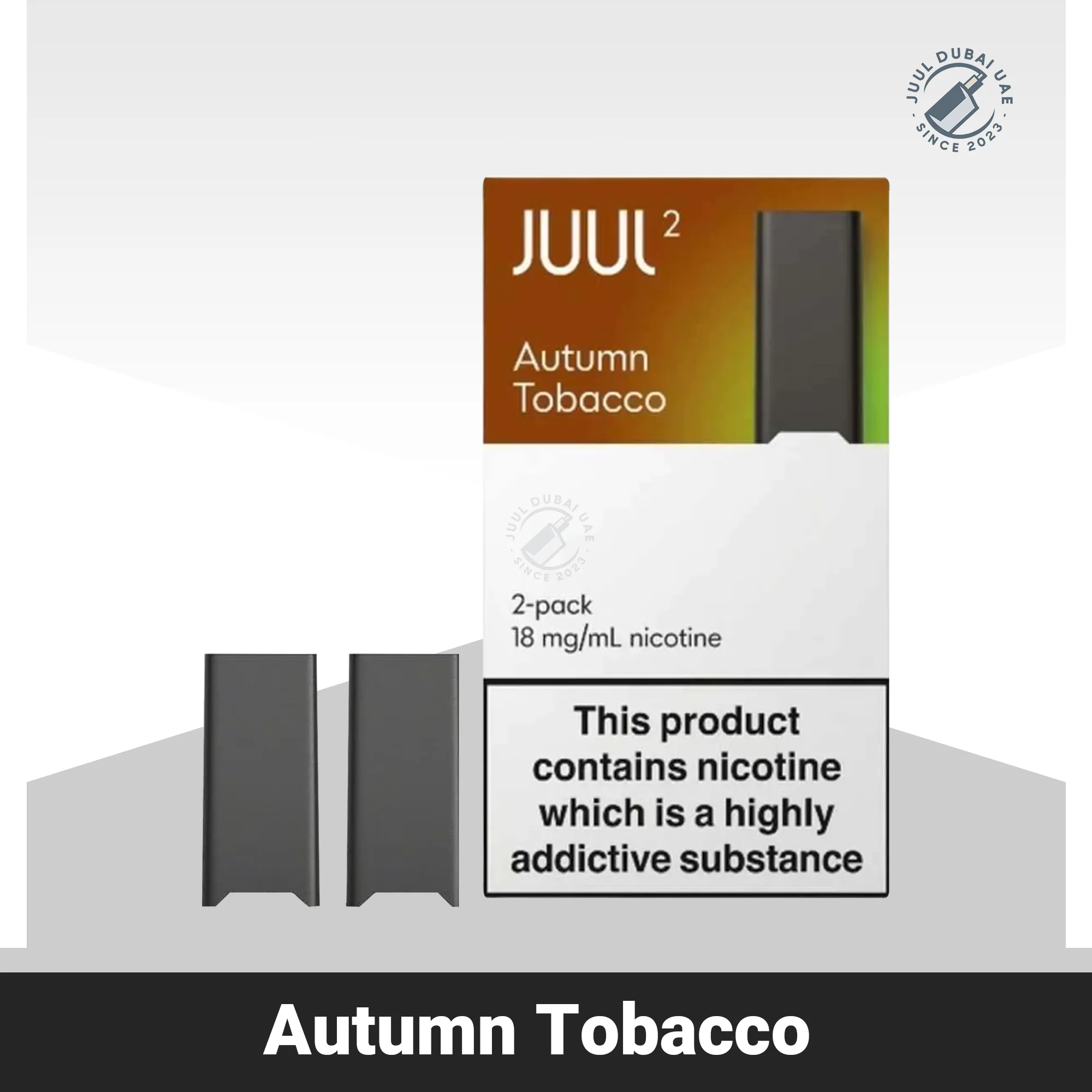 Autumn Tobacco Juul 2 Pods