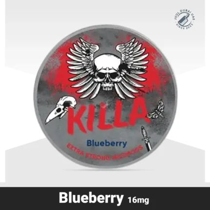 Killa Blueberry Nicotine Pouches (16 mg)