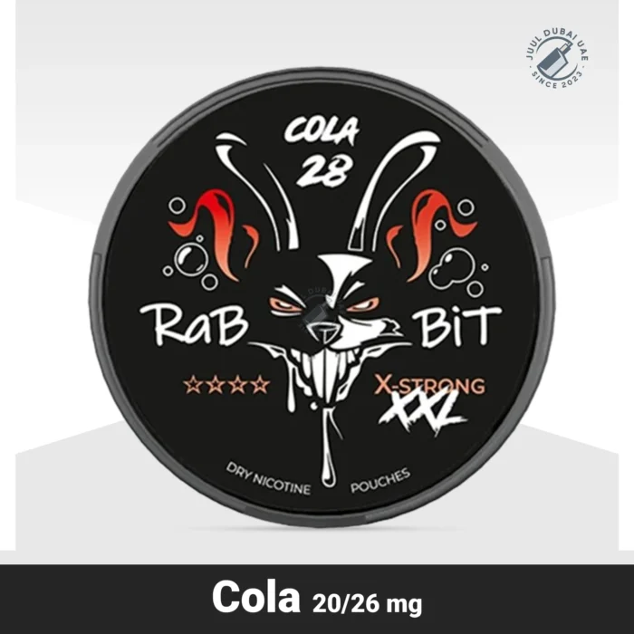 Rabbit Cola Nicotine Pouches