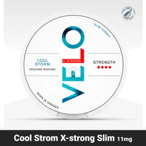 VELO Cool Storm X-Strong Slim 11mg in Dubai UAE