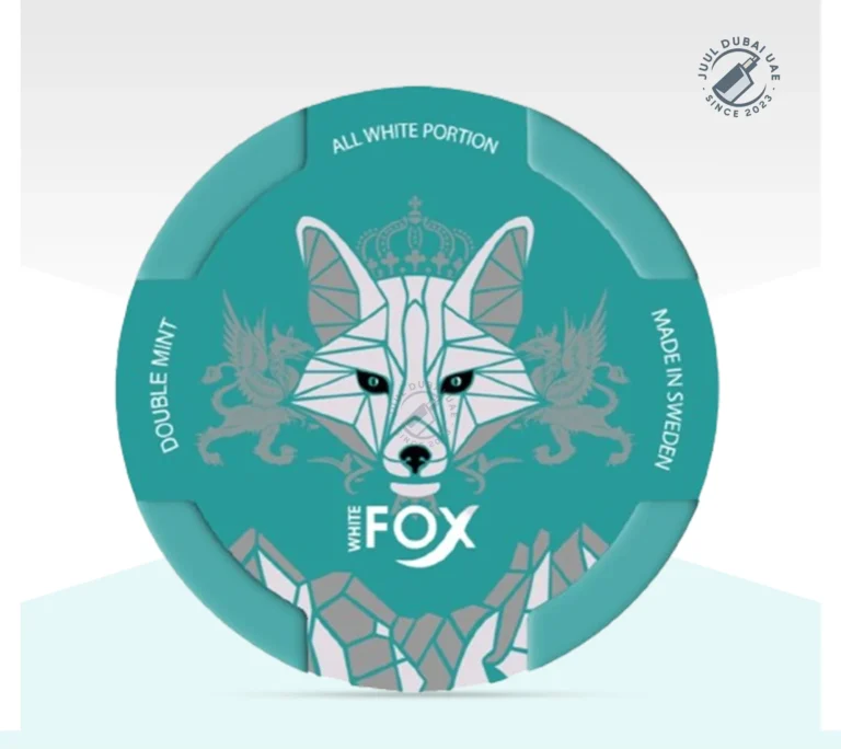 White Fox Double Mint 18 mg in Dubai UAE