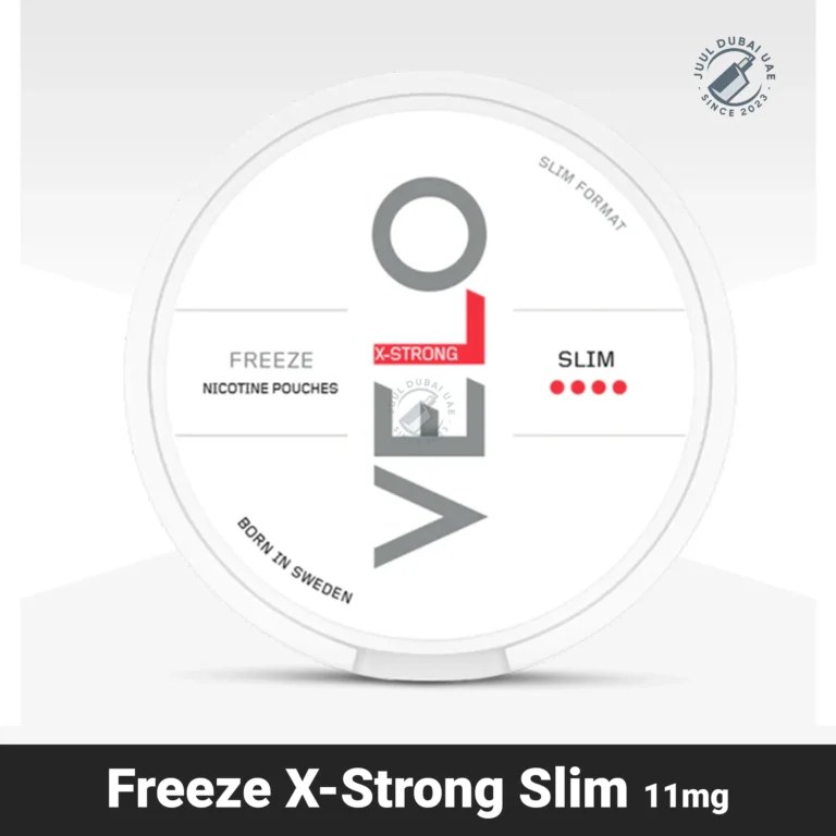 VELO Freeze X-Strong Slim 11 Mg in Dubai UAE