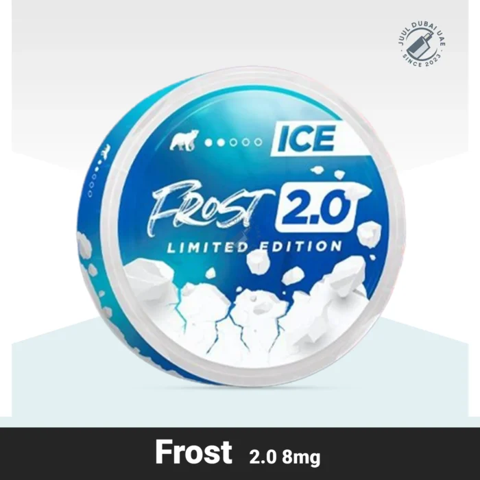 Frost 2.0 Ice Nicotine Pouches (8 mg) in Dubai UAE