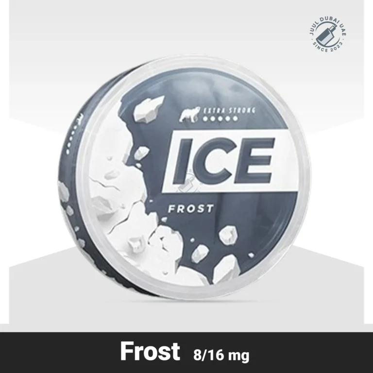 Frost Ice Nicotine Pouches in Dubai UAE