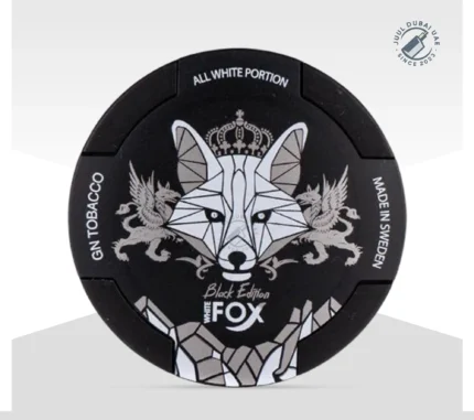 White Fox Tobacco Black