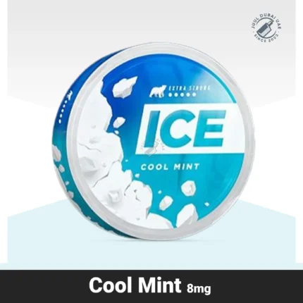 Cool Mint ICE Nicotine Pouches (8 mg) in Dubai UAE