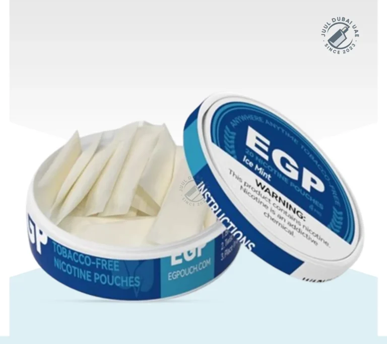 EGP Nicotine Pouches Ice Mint 9/14MG in Dubai UAE