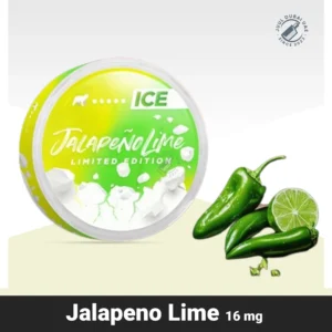 Jalapeno Lime Ice Nicotine Pouches in Dubai UAE