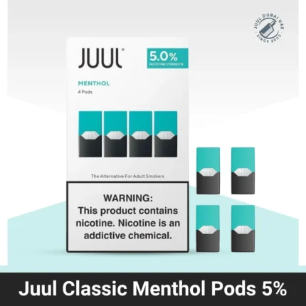 JUUL Pods Menthol 5%