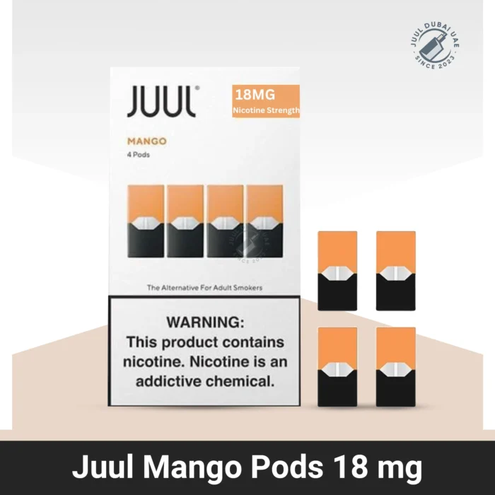 JUUL Pods Mango 18MG