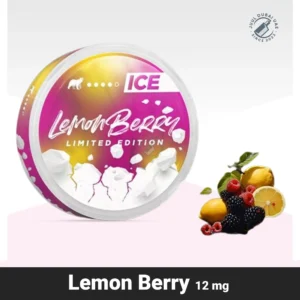 Lemon Berry ICE Nicotine Pouches in Dubai UAE