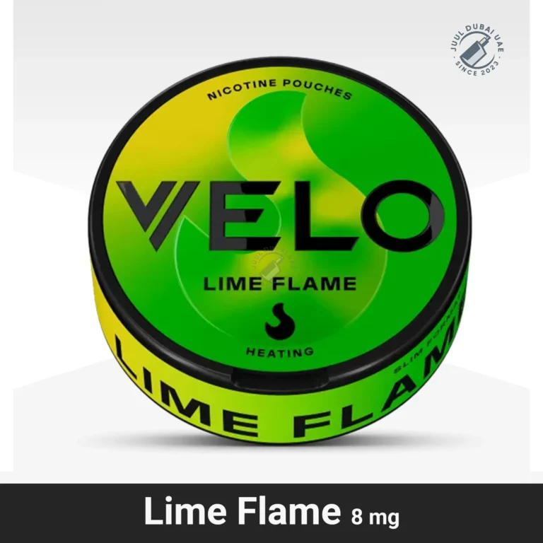 Velo Lime Flame 8MG in Dubai UAE