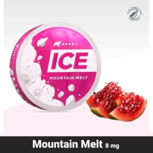 Mountain Melt ICE Nicotine Pouches ( 8mg) in Dubai UAE