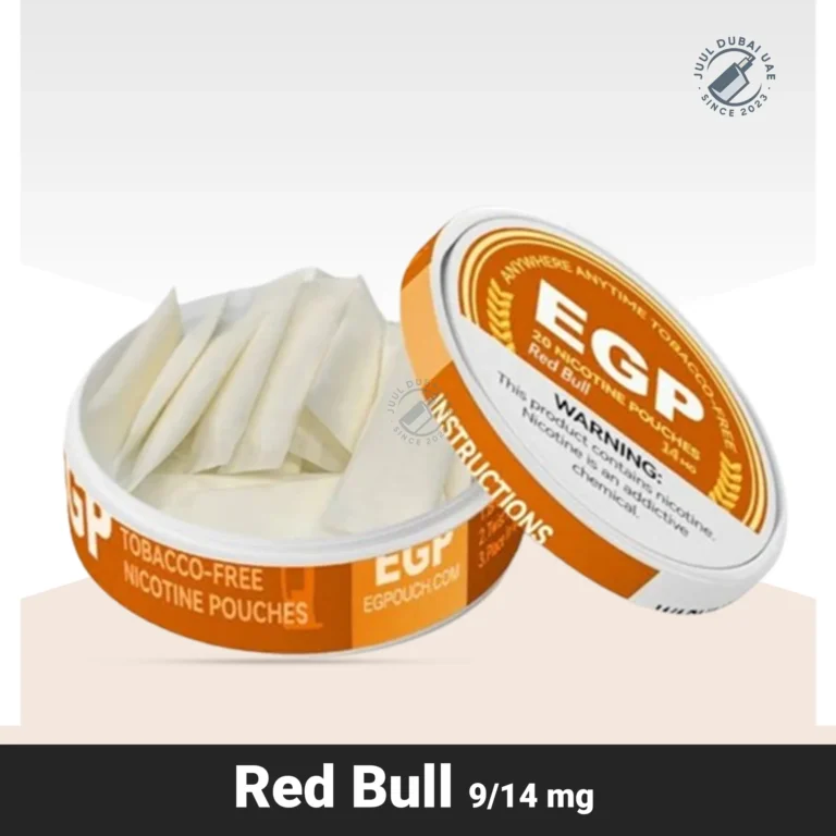 EGP Nicotine Pouches Red Bull in Dubai UAE