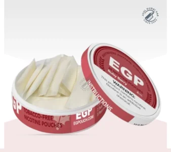 EGP Nicotine Pouches Ruby Berry in Dubai UAE