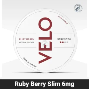 Velo Ruby Berry Slim 6MG in Dubai UAE