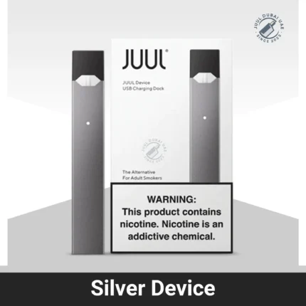 Buy JUUL Silver Device : 1 Hour Delivery In Dubai