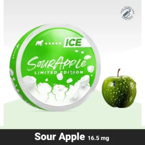 Sour Apple Ice Nicotine Pouches in Dubai UAE