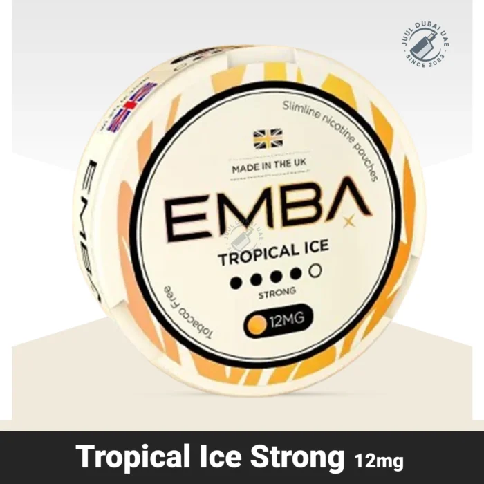 EMBA Nicotine Pouches Tropical Ice in Dubai UAE