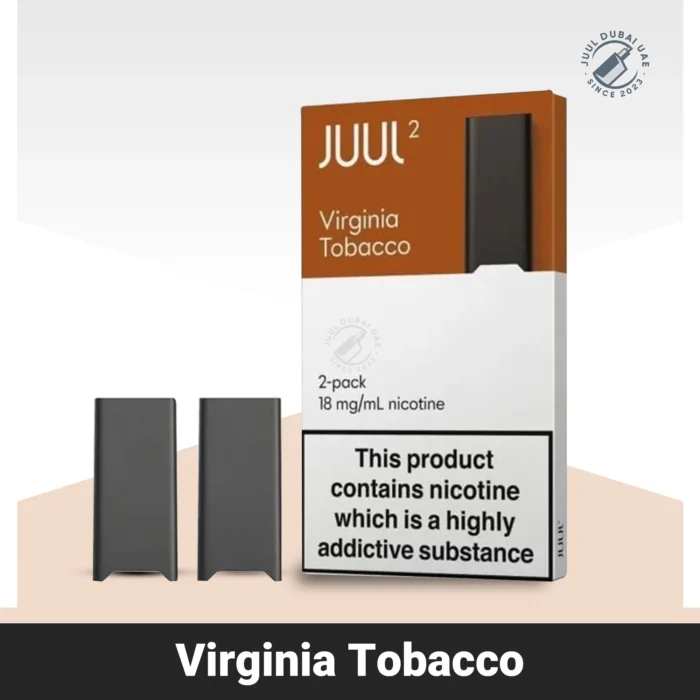 Virginia Tobacco JUUL 2 Pods