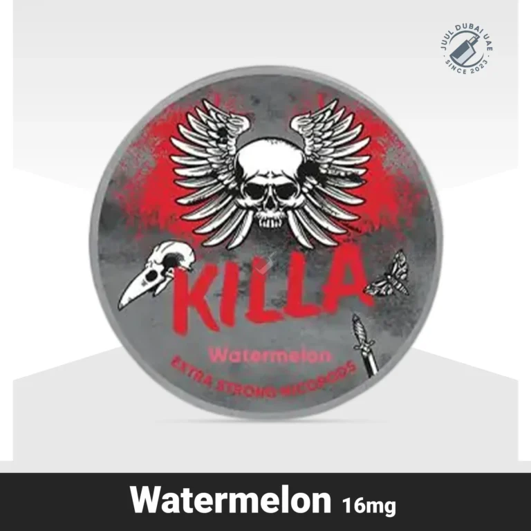 Buy Killa Watermelon Nicotine Pouches (16 mg) in Dubai UAE