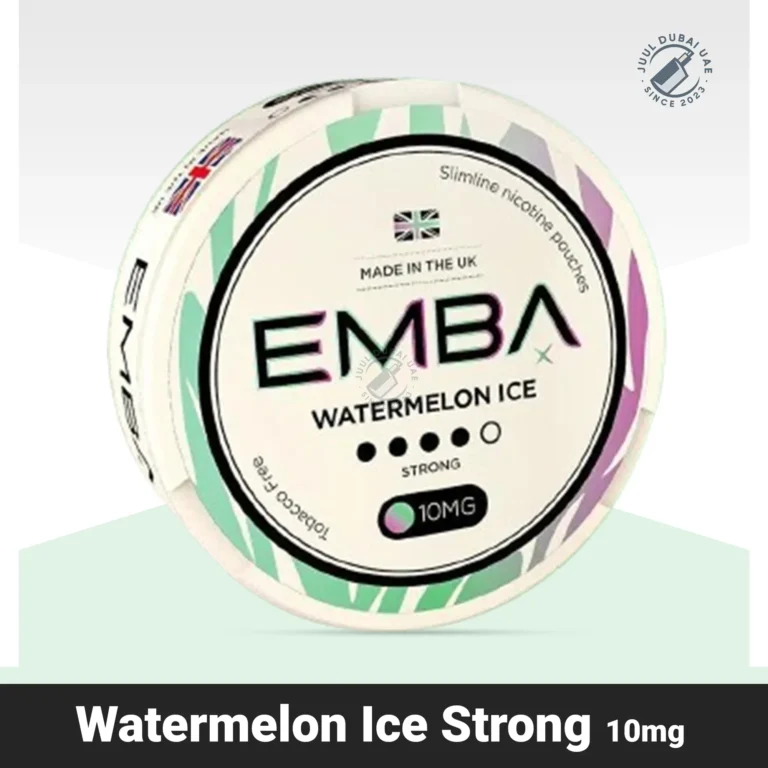 EMBA Nicotine Pouches Watermelon Ice in Dubai UAE