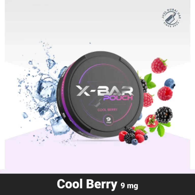 X-Bar Cool Berry Nicotine Pouches