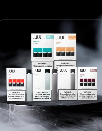 JUUL device and pods in Dubai UAE