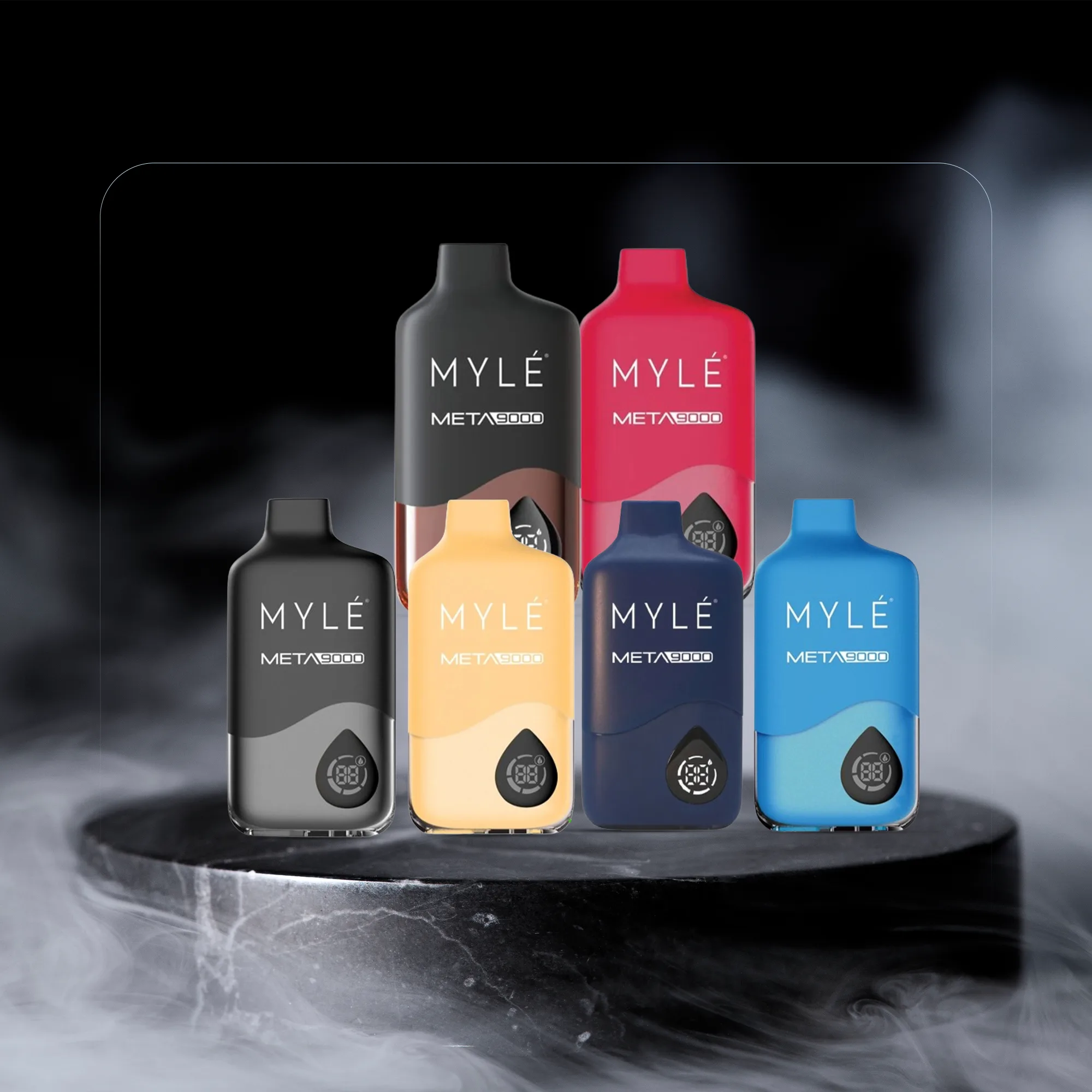 Myle Meta 9000 Puffs in Dubai UAE