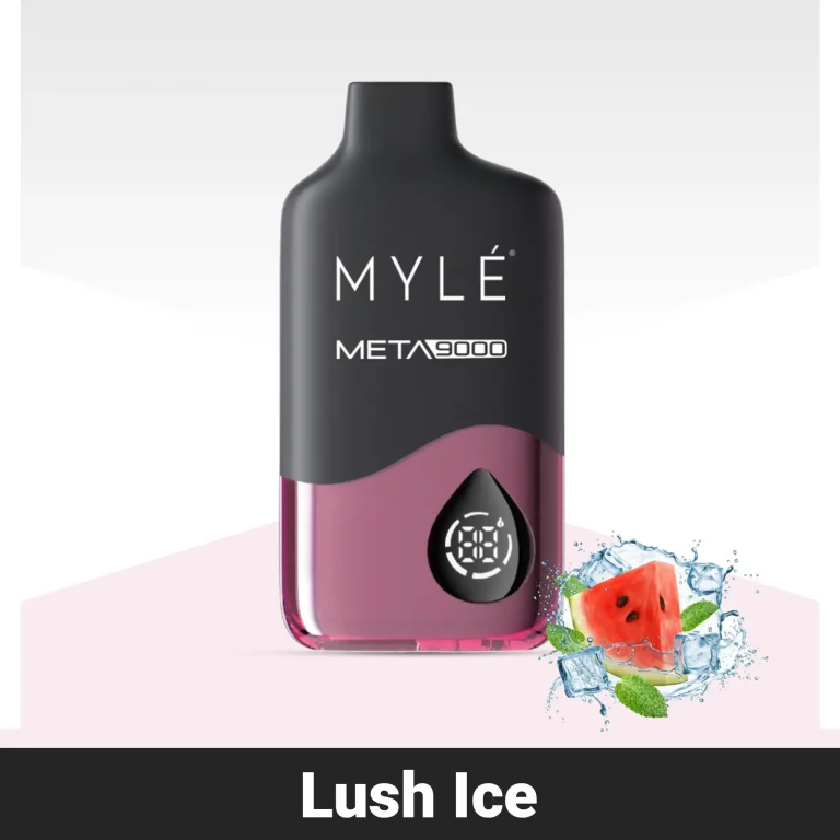 Myle Meta Lush Ice 9000 Puffs Disposable 50 mg in UAE