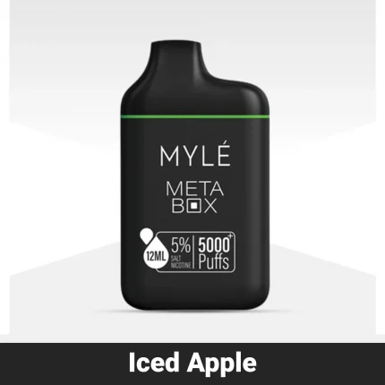 Myle Meta Box Iced Apple Disposable