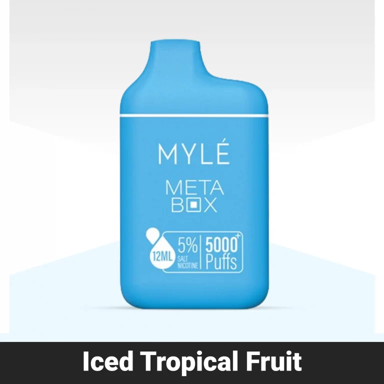 MYLE Meta Box Iced Tropical Fruit Disposable Device