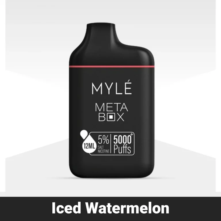 Myle Meta Box Iced Watermelon Disposable Device