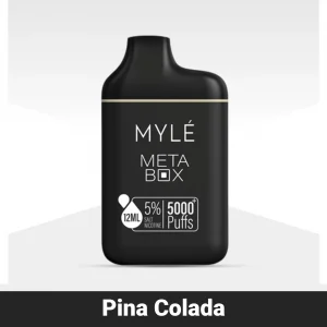 Myle Meta Box Pina Colada Disposable Device