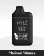 Myle Meta Box Platinum Tobacco Disposable Device