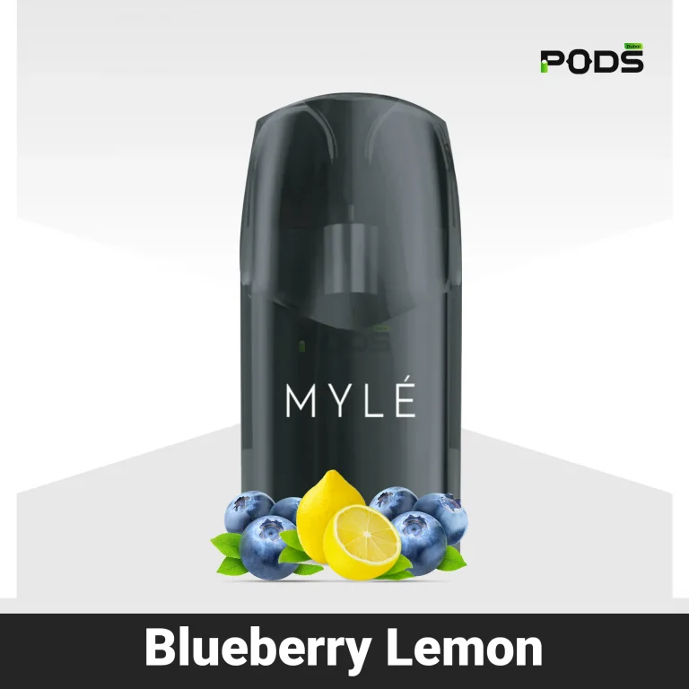 Blueberry Lemon Myle Meta V5 Pod