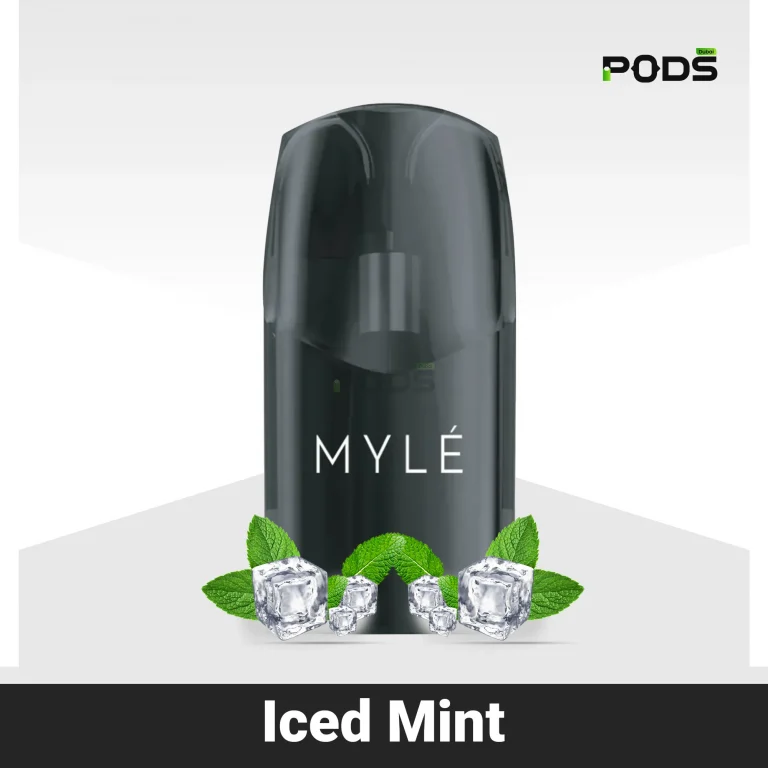 Iced Mint Myle Meta V5 Pod