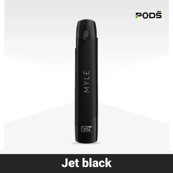 Jet Black Myle V5 Kitin Dubai UAE