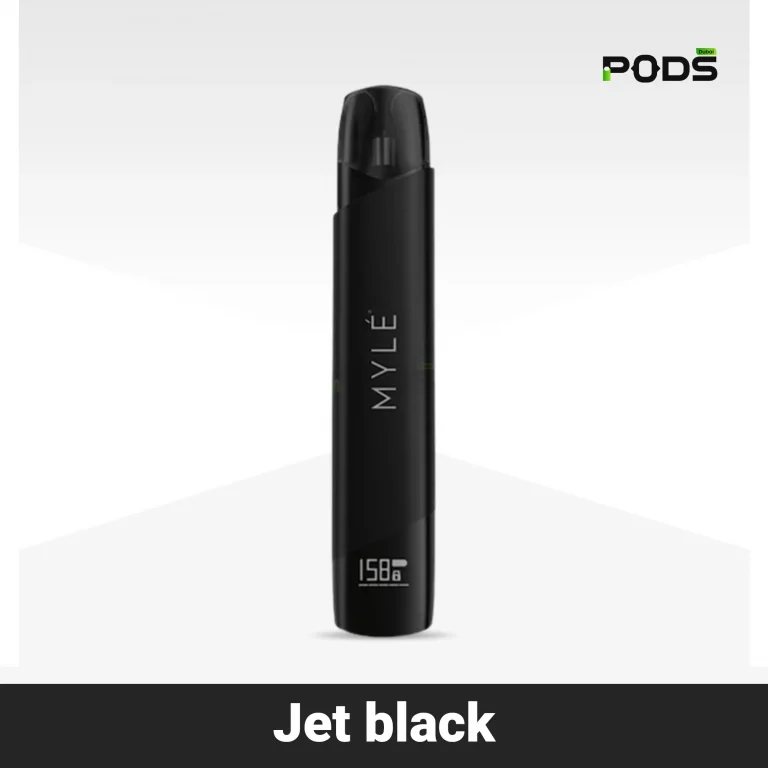 Jet Black Myle V5 Kitin Dubai UAE