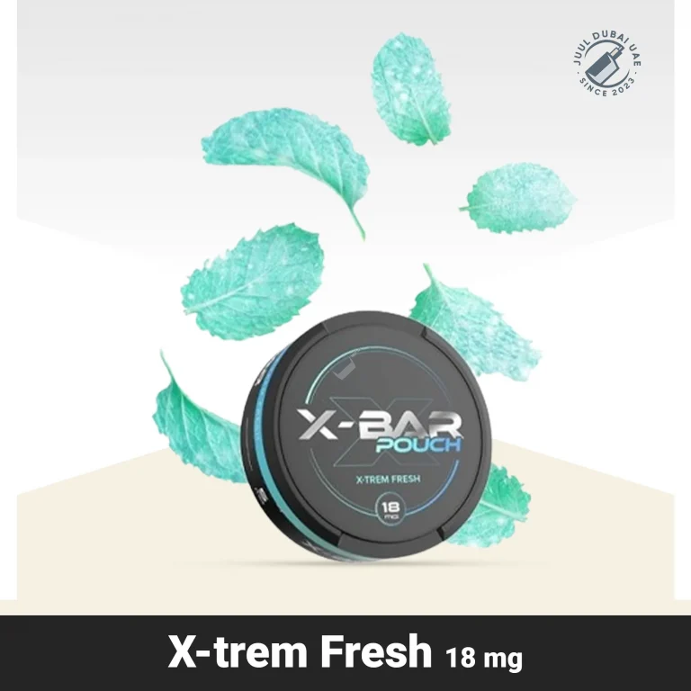 X-Bar X-Trem Fresh Nicotine Pouches 18 mg