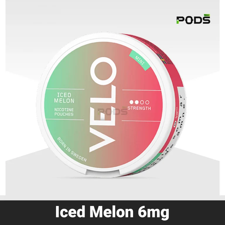 Velo Iced Melon 6mg