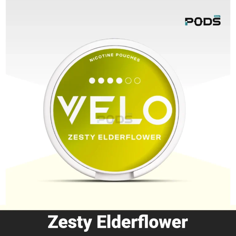 VELO Zesty Elderflower in UAE