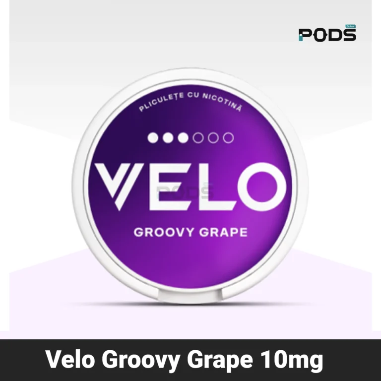 VELO Groovy Grape 10mg in UAE