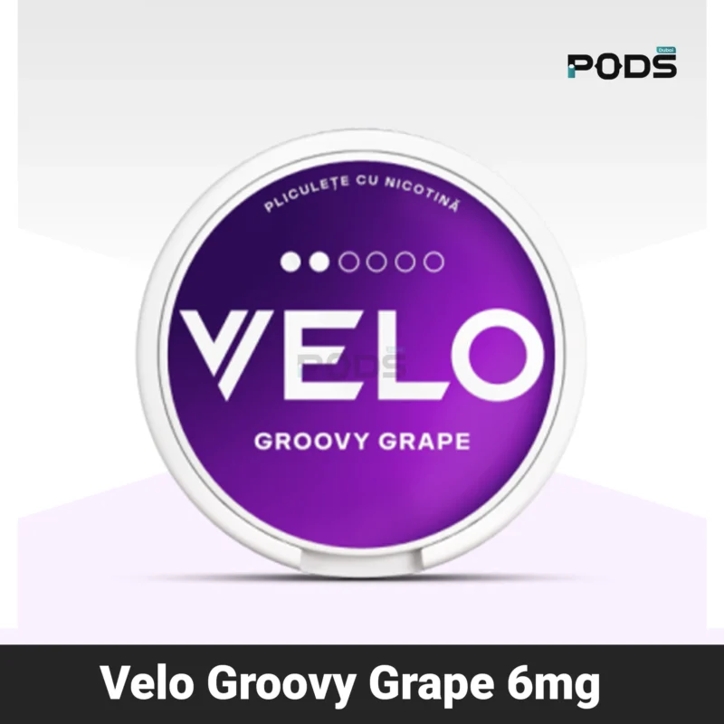 VELO Groovy Grape 6mg in Dubai