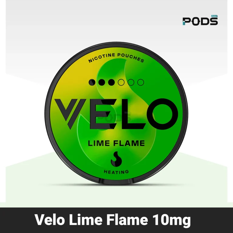 Velo Lime Flame 10mg nicotine pouches