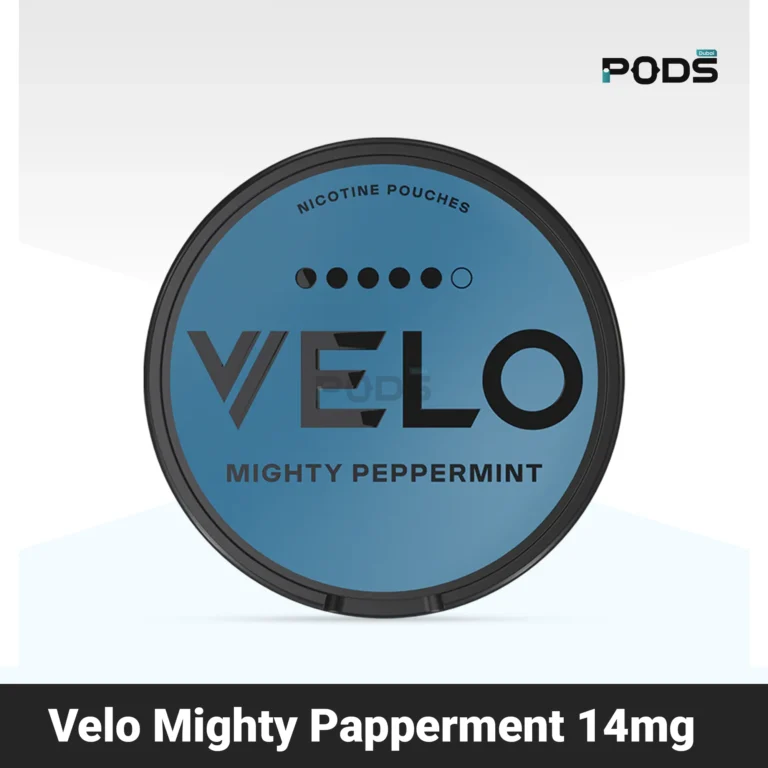 Velo Mighty Peppermint 14mg in UAE