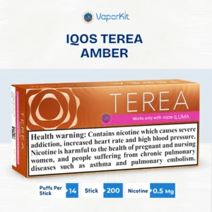 IQOS TEREA Amber Italy