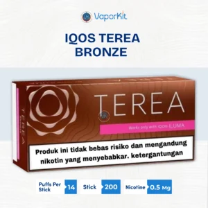 IQOS TEREA Bronze Indonesian for Vaporkit